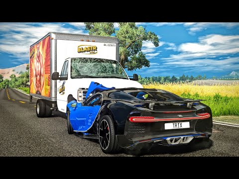 RECKLESS DRIVING & REALISTIC CAR CRASHES 8/10/2022 - BeamNG.Drive