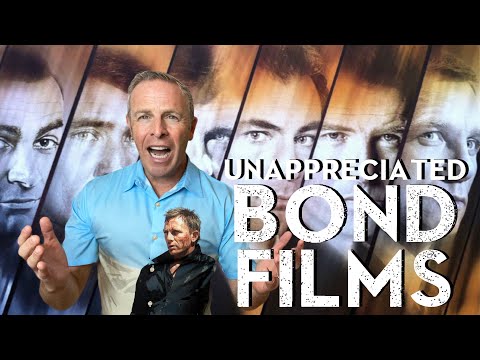 Bond Movie Marathon- The Unappreciated BOND Films and WHY We Love Them