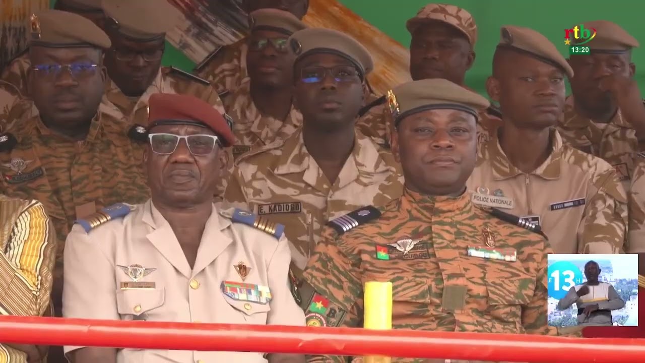 Sortie de la 55e promotion de la Police Nationale : plus de 2000 policiers aptes à servir la Patrie