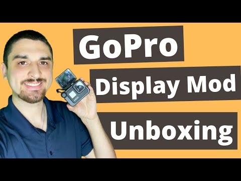 GoPro Display Media Mod Unboxing