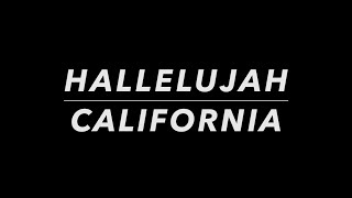 Luna Shadows | Hallelujah California | w/ Lyrics
