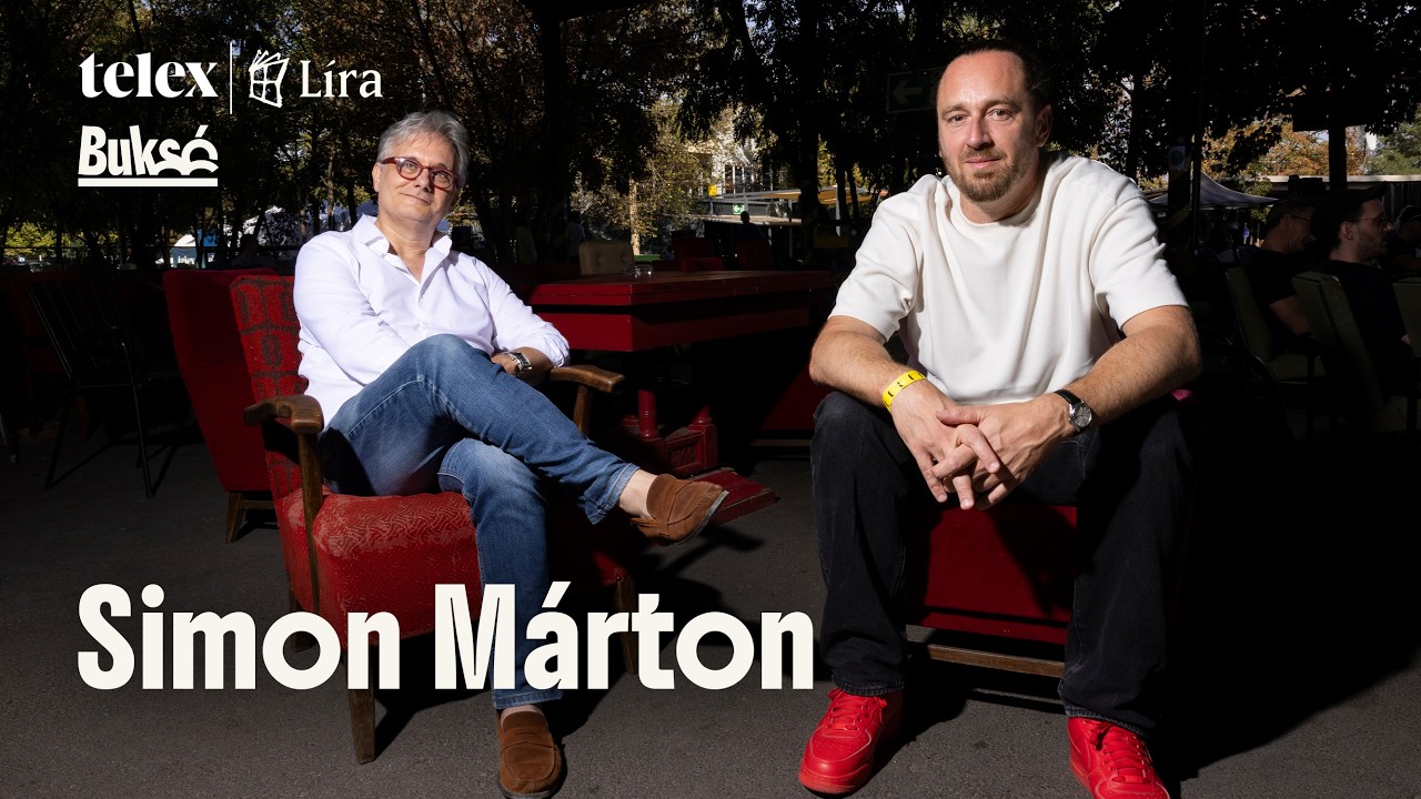 Simon Márton: A diktatúra nem garancia arra, hogy jó lesz az irodalom amit csinálunk