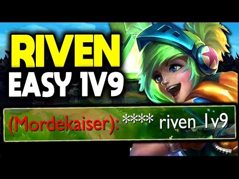RIVEN IS BETTER THAN EVER! HOW TO WIN TOPLANE VS HARD MATCHUP - SEASON 10 RIVEN GAMEPLAY GUIDE