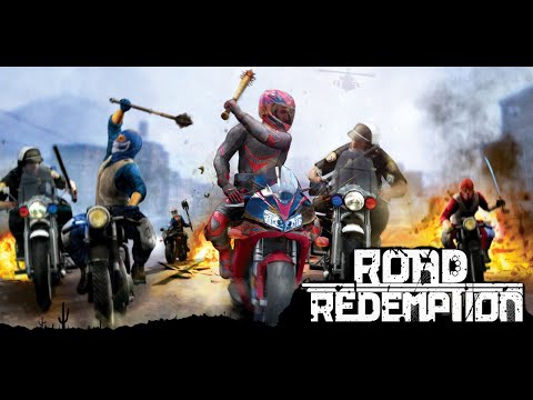 Road Redemption Multiplayer XEON E5 2640 + GTX 1080 ( Ultra Graphics ) ТЕСТ
