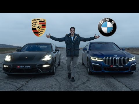 DRAG RACE! BMW 750i vs Porsche Panamera Turbo + Tuned RS6 C7 Bonus.