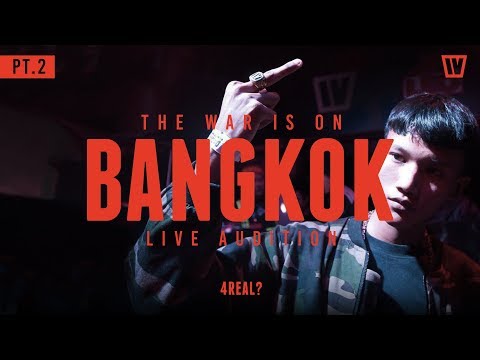 TWIO4 : STAGE#4 BANGKOK PT.2 "CYPHER" (LIVE AUDITION) | RAP IS NOW