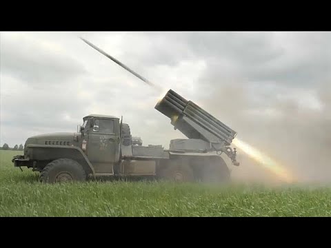 Absurder Kriegsalltag: Raketenwerfer aus der Sowjetzeit gegen russische Soldaten