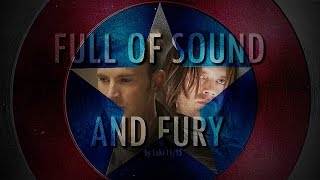 Steve & Bucky (Civil War) | Full Of Sound And Fury