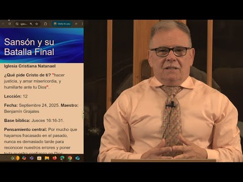 Sansón y su Batalla Final