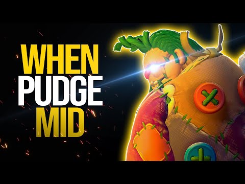 Radiance Build - Tanky Mode | Pudge Mid Insane 19Kills | Pudge Official