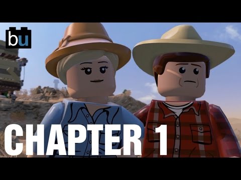 LEGO Jurassic World Part 1: Welcome To Jurassic Park