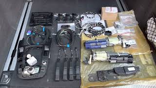 Audi A4 Allroad Keyless Entry & Elektrikli Bagaj (power trunk) retrofit