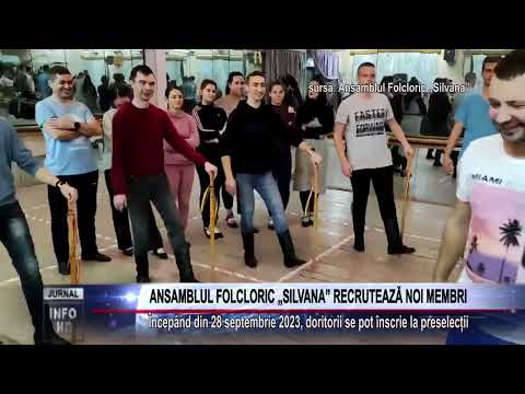 ANSAMBLUL FOLCLORIC „SILVANA” RECRUTEAZĂ NOI MEMBRI