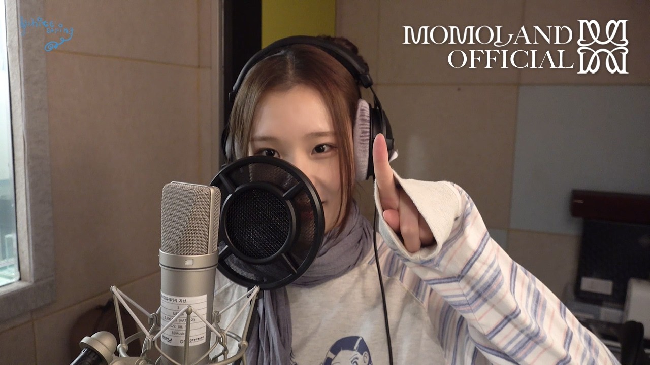 모모랜드 (MOMOLAND) - 'white spring(하얀 봄)' RECORDING BEHIND