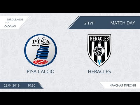 AFL19. Euroleague. CAO/VAO. Division C. Pisa - Heracles