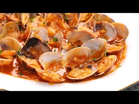 Almejas a la Marinera ¡un plato delicioso y fácil de preparar!