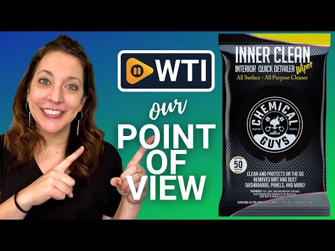 Chemical Guys PMWSPI66350 InnerClean Interior Quick Detailer & Protectant Wipes Mega 50 Pack - WTI product video review