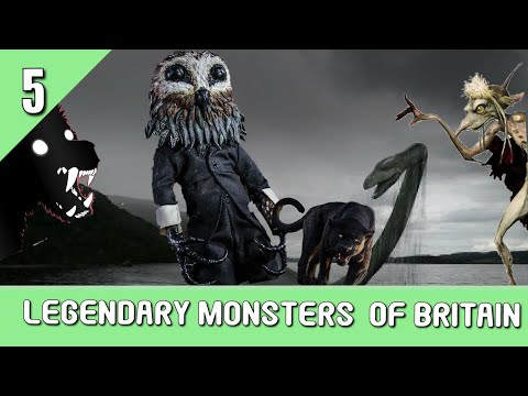 5 legendary monsters of the British Isles