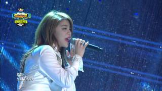 Aliee - Singing got better, 에일리 - 노래가 늘었어, Show Champion 20140108