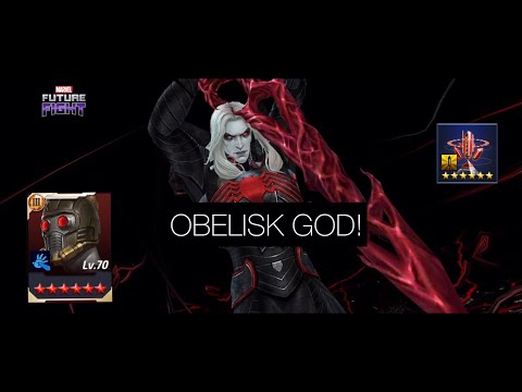 Star-Lord CRUSHES Knull With An Obelisk! | Marvel Future Fight