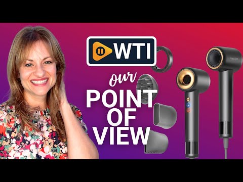 SuperFlow1 Fast Drying Hair Dryer with Diffuser - WTI product video review