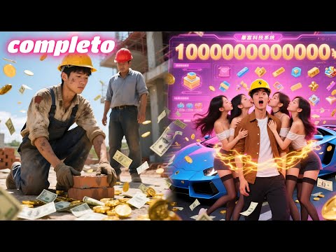 Un albañil pobre humillado despertó el Sistema del Ojo Divino Fortuna,ganó100B$,terminó con hermosas