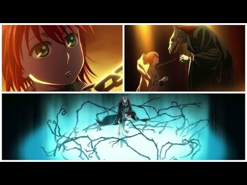 Трейлер серіалу «Наречена чаклуна (OVA)»