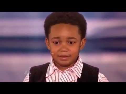 Isaac Brown - American Got Talent 2012 (louis audition)
