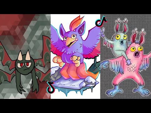 MSM My Singing Monsters TikTok Compilation #136
