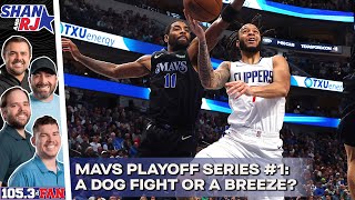 Mavs/Clippers Playoff Picks: Who Wins? How Many Games? | Shan & RJ