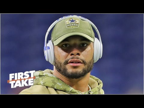 Where should Dak Prescott want to play next season? | First Take