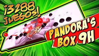 🕹️ PANDORA&#39;S BOX 9H ¿ MERECE LA PENA este stick arcade PANDORA BOX chino ? análisis en español
