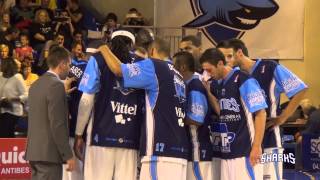preview picture of video 'Basket, PRO B : Antibes Sharks - Boulogne/Mer (Playoffs 2012-2013)'