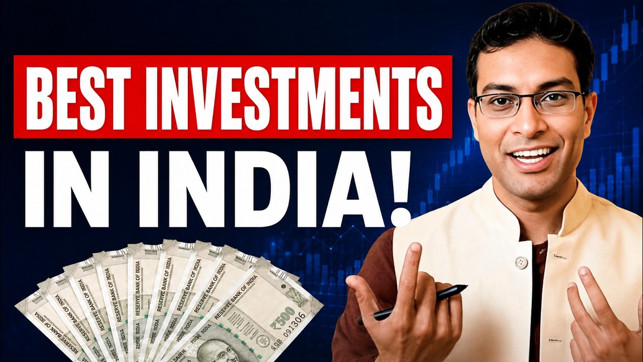 I ranked India's top 10 investments (Number #5 will surprise you) | Akshat Shrivastava
