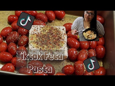 How to make Tiktok feta pasta |Is it good?