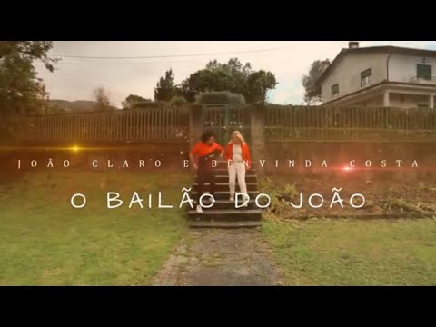 João Claro & Benvinda Costa - O bailão do João (Official video)