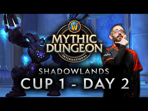 MDI Shadowlands Cup 1 | Day 2 Full VOD