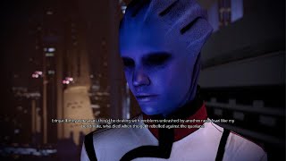 Mass Effect 2 Renegade Dialogue after saving the Colonists