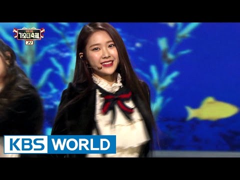 OH MY GIRL - A-ing [2016 KBS Song Festival / 2017.01.01]