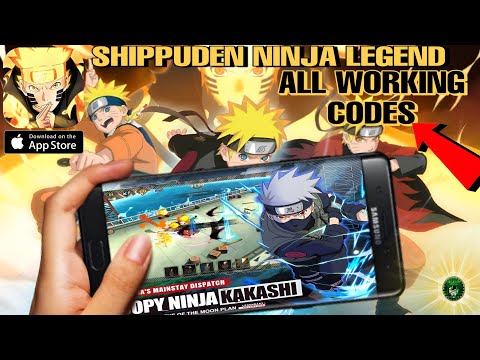 Shippuden Ninja Legend - All Working Codes 🎁 Classic and real ninja world Naruto Idle RPG - iOS