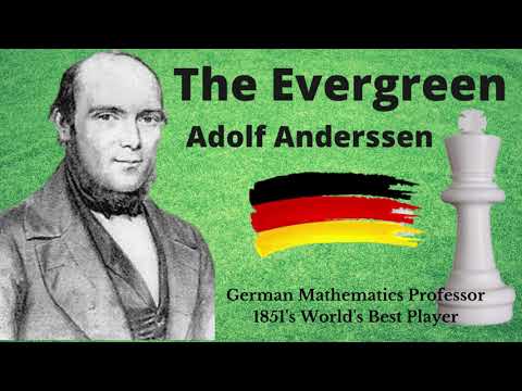The Evergreen Game by Adolf Anderssen against Jean Dufresne in 1852.