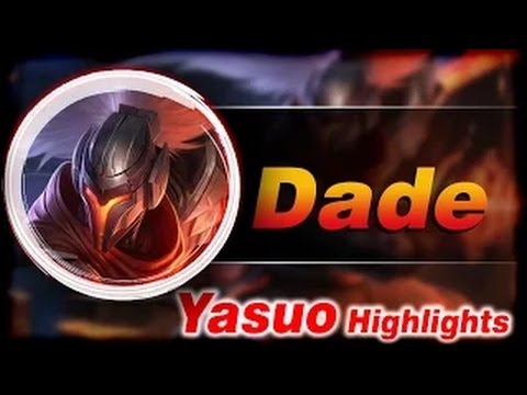 Dade - Yasuo vs Gangplank - Mid - Patch 6.6 - KR SoloQueue Replay Highlights