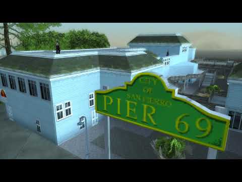 GTA San Andreas - Walkthrough - Mission #53 - Pier 69 (Killing Ryder)