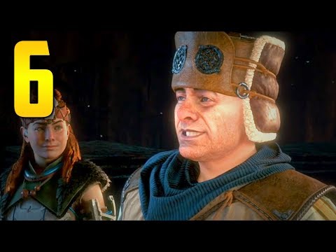 Horizon Zero Dawn - The Frozen Wilds‎ Gameplay Walkthrough - Part 6 "Raging Waters" (Let's Play)