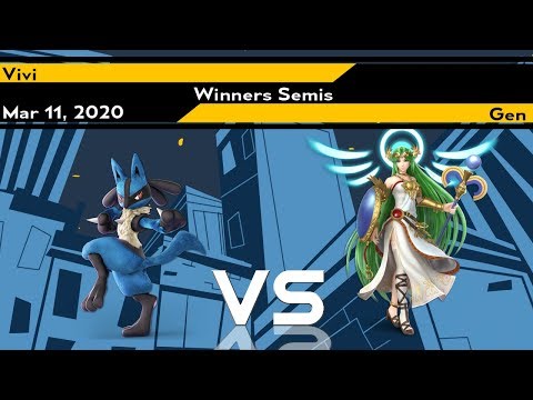 [Smash Ultimate] Xeno204 (W.Semis) - Vivi vs Gen