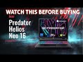 Acer Predator Helios Neo 16 - 5 Problems You Need To Know! Unbiased Review