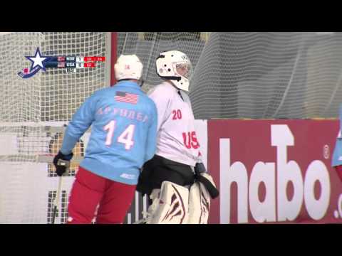 USA Bandy VS Norway 2016 Bandy VM