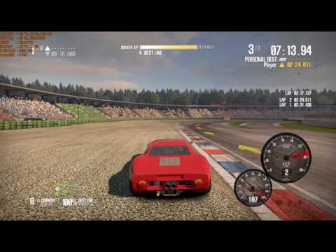 Shift 2 Unleashed: Legends DLC Walkthrough Part 12 - "60s GT Masters Laurel"