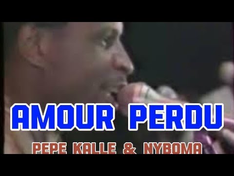 AMOUR PERDU-PEPE KALLE ET NYBOMA LIVE IN ABIDJAN.