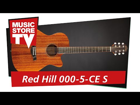 Red Hill 000-5-CE-S Electro-Acoustic (Natural) - Acoustic Guitar image 11